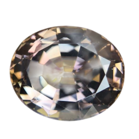 Natural Untreated Tanzanite 9.2 carats in Classic Oval Step Cut