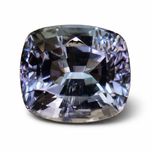Natural Tanzanite Unheated in Cushion Cut
