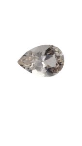 Faceted Colorless Topaz