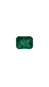 Faceted Swat Emerald
