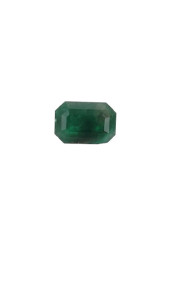 Faceted Swat Emerald