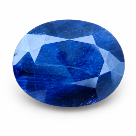 7.25 carats Blue sapphire Oval cut From Afghanistan