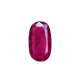 1.65 Ct Natural Ruby Cushion Cut
