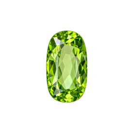 2.05ct Peridot Cushion Cut From Pakistan
