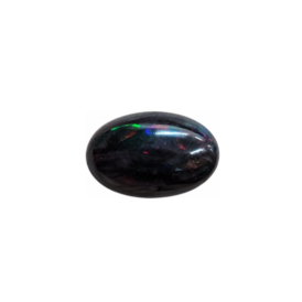 13.15ct Black opal cabochon From Ethiopia