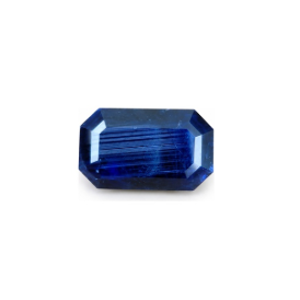6.85ct Blue sapphire Emerald Cut From Pakistan