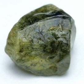 2.53ct Yellowish Green Sapphire Rough From Nigeria